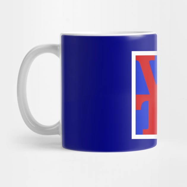 VOTE (red on blue) by Designs_by_Tom